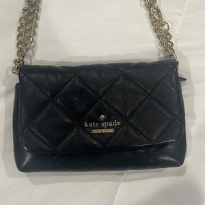 Kate spade chain clutch